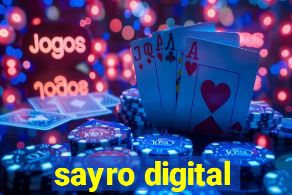 sayro digital